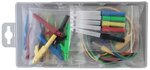 Assortimento di cavi e sonde di misura da 30 pezzi