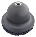 Pulitore per mozzi ruota 90-/150 mm
