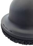 Pulitore per mozzi ruota 90-/150 mm