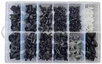 Assortimento di Clip per Finiture – Volvo 350 Pezzi