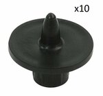 Punta cappuccio 19mm x10 stuks
