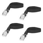 Cinghie con fibbia in metallo 18mm-40cm - Set da 4