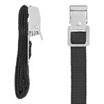 Cinghie con fibbia in metallo 18mm-40cm - Set da 4