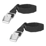Cinghie con fibbia in metallo 18mm-30cm - Set da 2