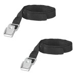 Cinghie con fibbia in metallo 18mm-100cm - Set da 2