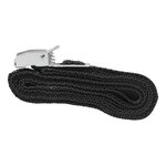 Cinghie di fissaggio con fibbia in metallo 1 8-150 cm - set da 2