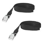 Cinghie con fibbia in metallo 18mm-200cm - Set da 2