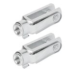 Clevis M8 58mm set di 2 pezzi