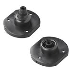 Guarnizione in gomma per presa x10 stuks