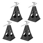 Set di supporti in plastica da 4 pezzi 750kg