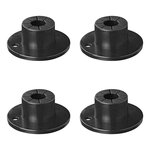 Set di piedini da 4 pezzi per gambe da tavolo / scalini