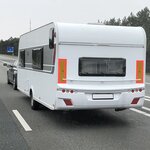 Adesivo di marcatura ECE 70