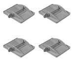Piedini di stabilizzazione XL set da 4 pezzi