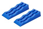 Rampa blocco blu - set da 2 pezzi
