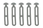 Tenditore per scale 10 5cm con manopola - set da 5 pezzi
