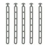Tenditore per scale 23 5cm con pomello - set da 5 pezzi