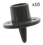 Tappo terminale 22mm x10 pezzi