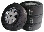 Copri pneumatici Profi - set da 4 pezzi