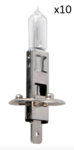 Lampadina auto 12V 55W P14.5s H1 in scatola x10 stuks