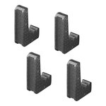 Proteggiangoli set da 4 pezzi per copertura tetto di caravan e camper