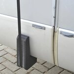 Proteggiangoli set da 4 pezzi per copertura tetto di caravan e camper