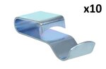 Morsetto per telaio 43 mm per cavo x10 pezzi
