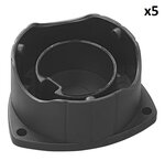 Supporto per connettore in plastica per spina a 13 poli x5 pezzi
