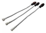 Set di supporti magnetici flessibili e telescopici con specchio d’ispezione – 6 pezzi