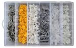 Set di clip per rivestimenti Volvo – 350 pezzi