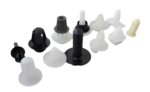 Set di clip per rivestimenti Peugeot & Citroen – 345 pezzi