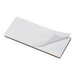 Riflettore arancione 82x36 mm autoadesivo – Confezione da 5 pezzi