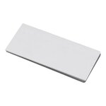 Riflettore bianco 82x36 mm autoadesivo – Confezione da 5 pezzi