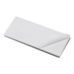 Riflettore bianco 82x36 mm autoadesivo – Confezione da 5 pezzi