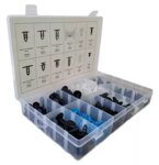 Set di Clips per Rivestimenti Fiat 308 Pezzi