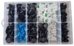 Set di Clips per Rivestimenti Fiat 308 Pezzi