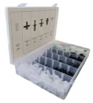 Set di Clips per Rivestimenti BMW 290 Pezzi
