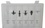 Set di Clips per Rivestimenti BMW 290 Pezzi