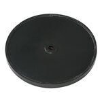 Riflettore rosso 80 mm con fissaggio a vite x10 pezzi