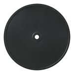 Riflettore rosso 80 mm con fissaggio a vite x10 pezzi