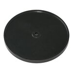 Riflettore bianco 80 mm con fissaggio a vite x10 pezzi