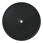 Riflettore bianco 80 mm con fissaggio a vite x10 pezzi
