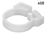 Fascetta a scatto 17–19 mm x10 pezzi