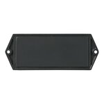 Reflector arancione 104x40mm con fissaggio a vite x10 pezzi