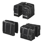 Borsa doppia per bicicletta 40L impermeabile