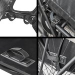 Borsa doppia per bicicletta 40L impermeabile