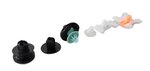 Assortimento clip rivestimento Audi – 160 pezzi
