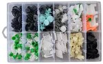 Assortimento clip rivestimento Audi – 160 pezzi