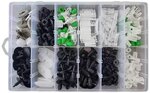 Assortimento clip rivestimento Volkswagen – 255 pezzi