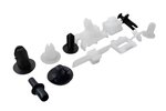 Assortimento clip rivestimento Mercedes-Benz – 270 pezzi