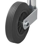 Asse per ruota jockey 35 mm x10 pezzi
